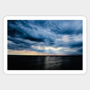 Sea South of France / Swiss Artwork Photography Sticker